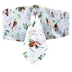 COCHO COCHO - Set Mantel + 6 Servilletas Receta Italiana
