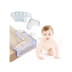 GENERICO - Protectores de esquinas para mesas antigolpes PVC