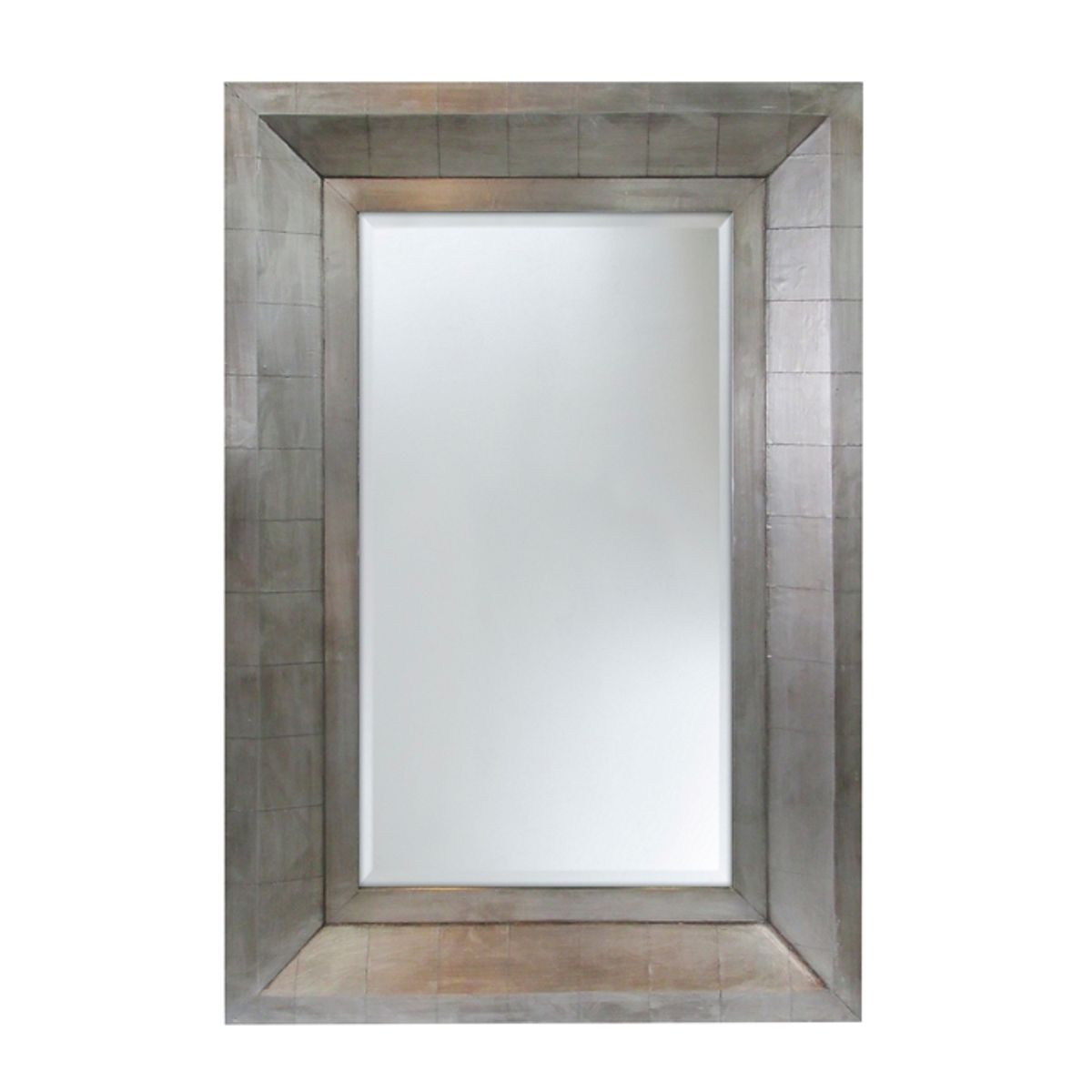 MSA MUEBLES SANTA ANA - ESPEJO SILVER (80 x 6 x120 cm)