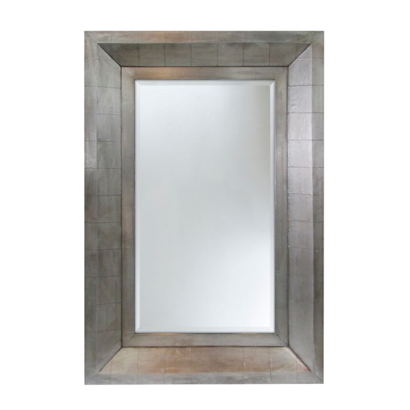 MSA MUEBLES SANTA ANA - ESPEJO SILVER (80 x 6 x120 cm)