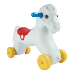 DOLU - Caballo Mecedor Con Ruedas 70x49x34 Cms