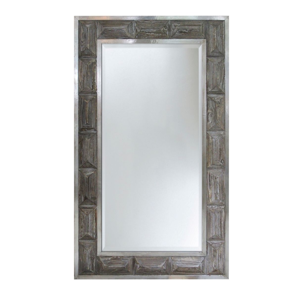 MSA MUEBLES SANTA ANA - ESPEJO SILVER OLD  (90 x 6 x 150 cm)