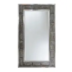 MSA MUEBLES SANTA ANA - ESPEJO SILVER OLD (90 x 6 x 150 cm)