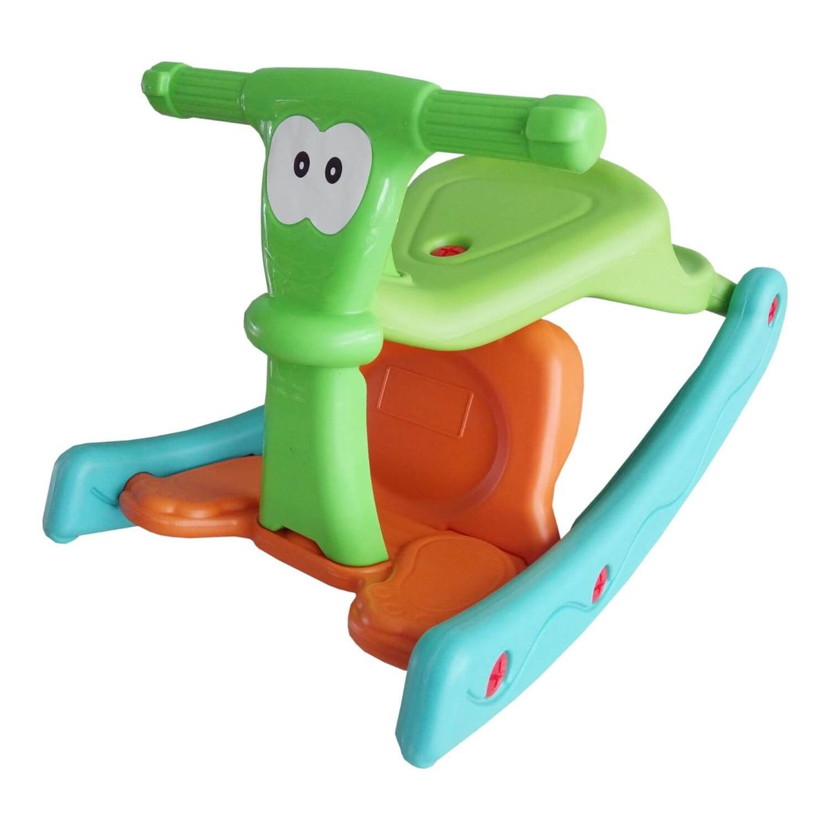 GAME POWER - Set 2 en 1 Silla Y Caballo Mecedor Gamepower