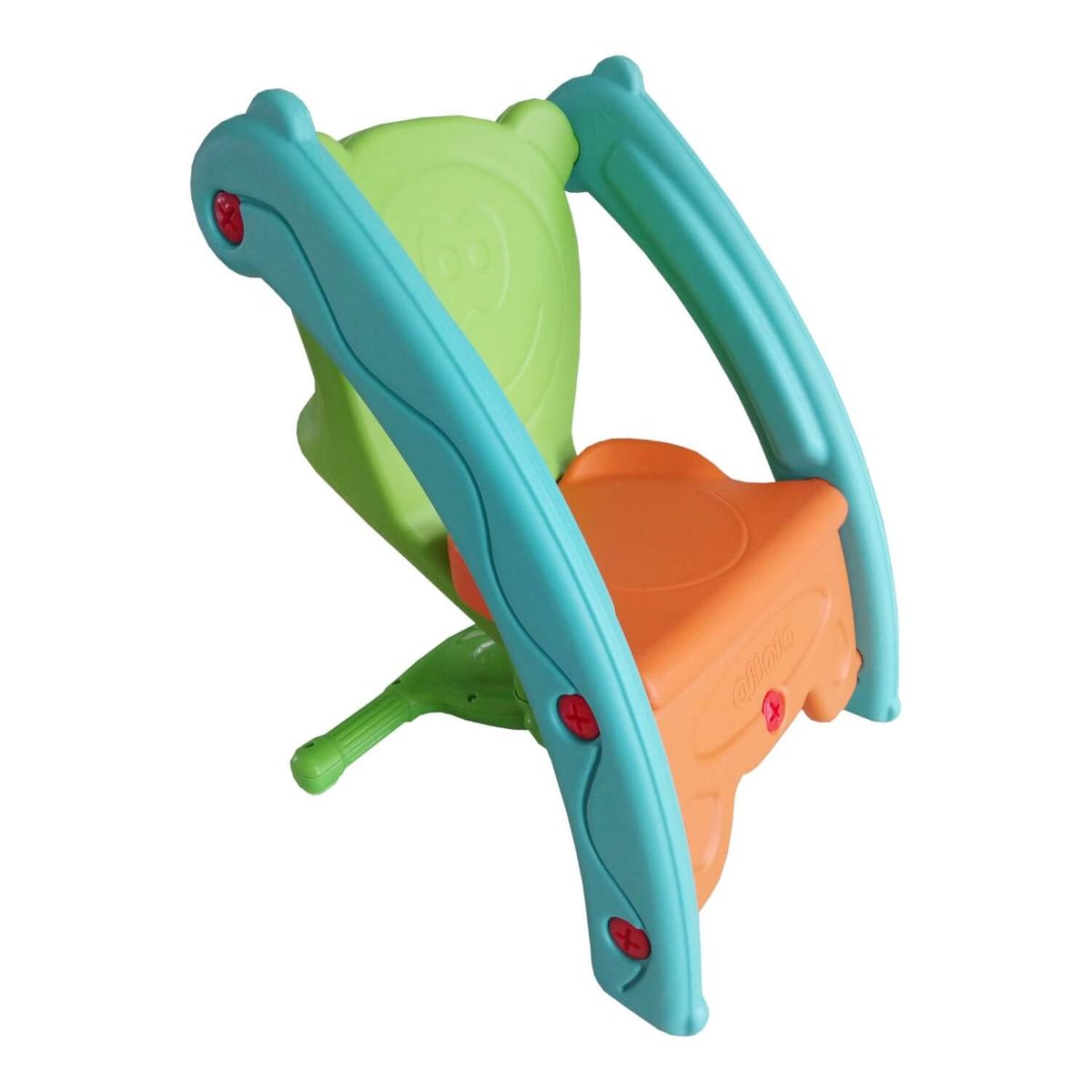 GAME POWER - Set 2 en 1 Silla Y Caballo Mecedor Gamepower