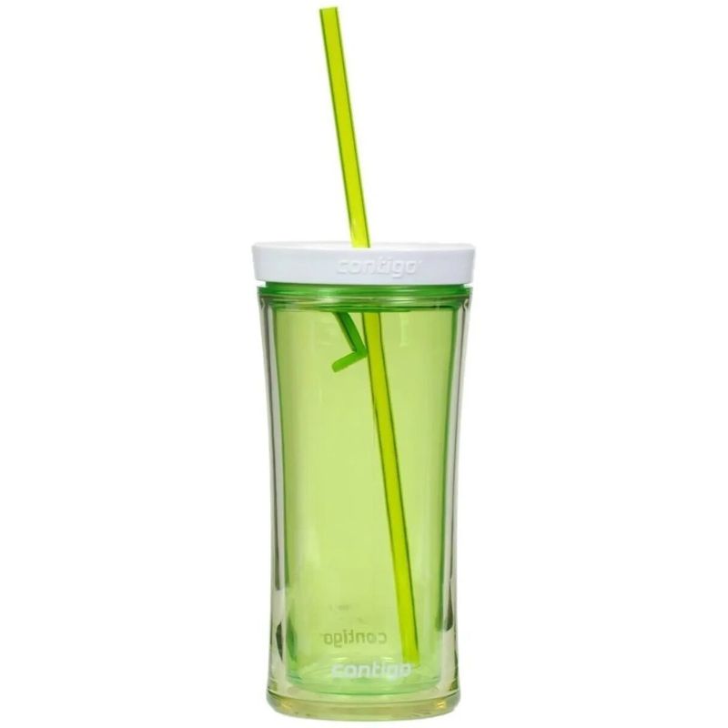 CONTIGO - Vaso Contigo Autoclose Shake & Go, 16 Oz Verde