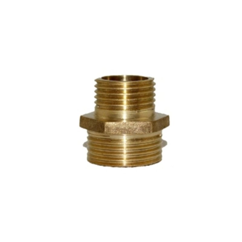 GENERICO - Conector 12 HE - 34 HE Niple Adaptador Baño Lavadora
