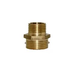 GENERICO - Conector 12 HE - 34 HE Niple Adaptador Baño Lavadora
