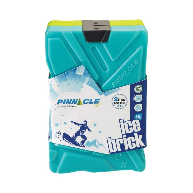 PINNACLE - Ladrillos De Hielo Pinnacle 600 Ml 2Pc