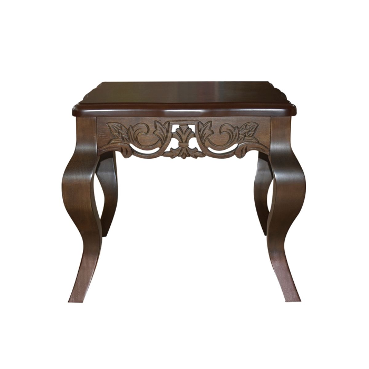 MSA MUEBLES SANTA ANA - MESA LATERAL VICTORIA (60 x 60 x 45 cm)