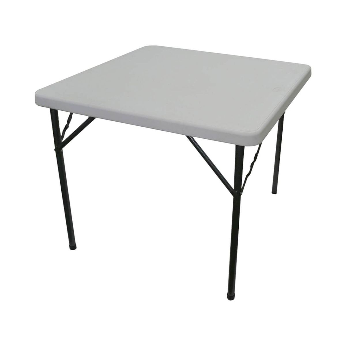NORTHWEST - Mesa Plegable Cuadrada 88x88 Cms Blanca Northwest