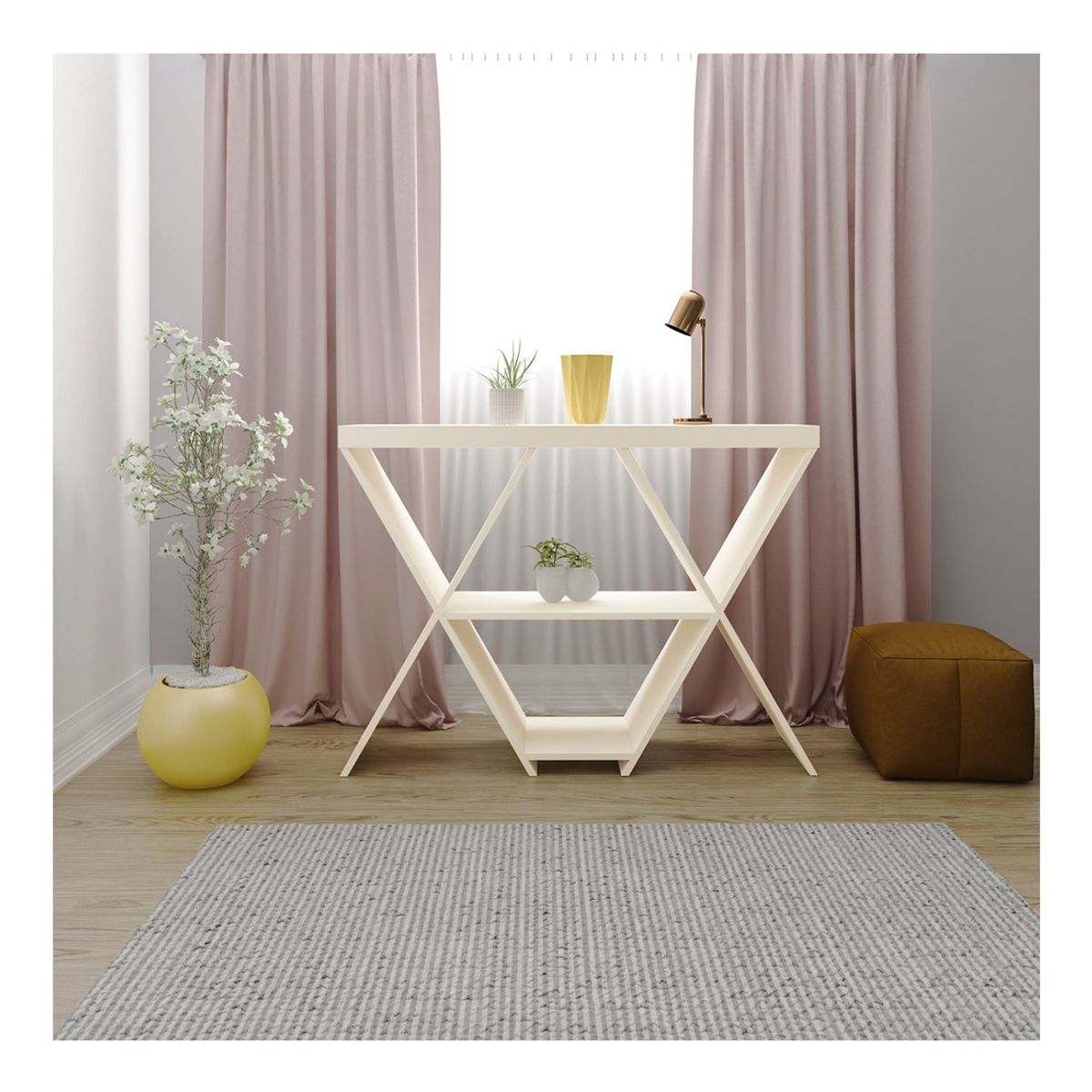 RODLER - Arrimo Estrella Blanco