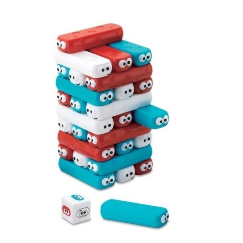 GENERICO - Juego Torre Infernal Juego Bloques Emoji