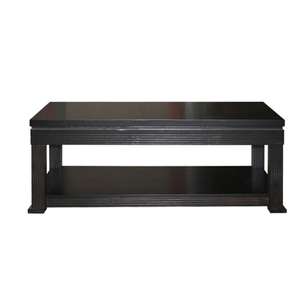 MSA MUEBLES SANTA ANA - MESA CENTRO VILCUN ( 120 x 60 x 45 cm)