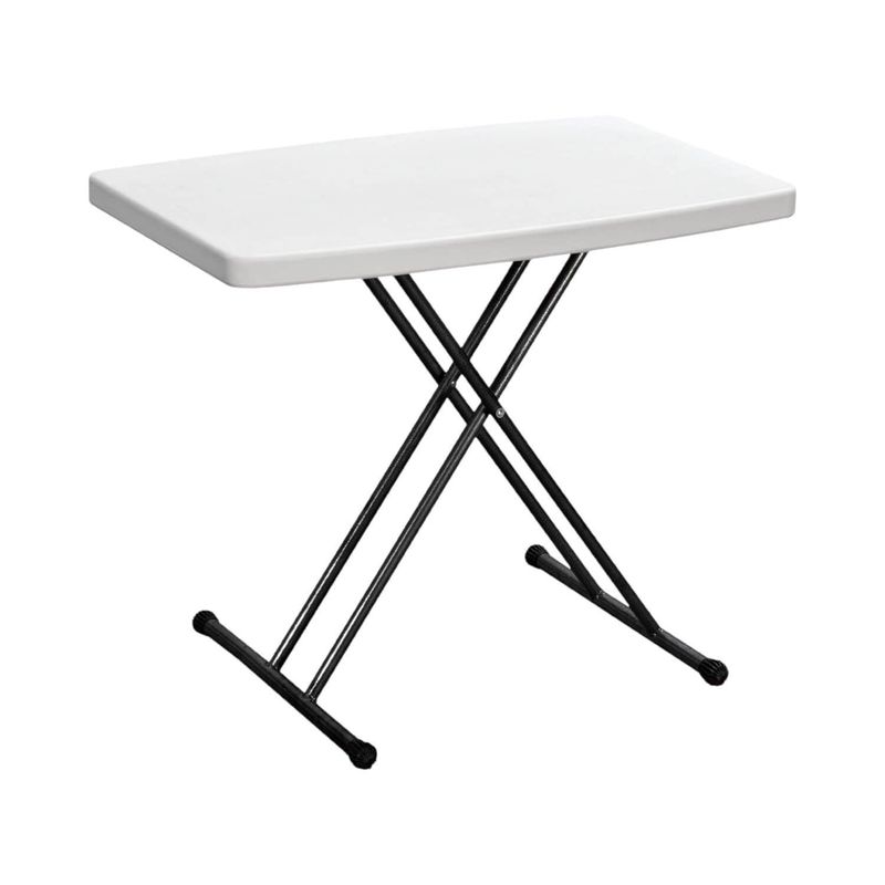 NORTHWEST - Mesa Plegable Rectangular Ajustable 77.5x50x70 Cms Northwest