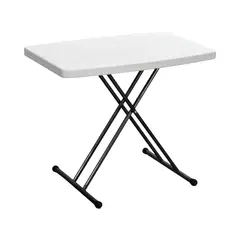 NORTHWEST - Mesa Plegable Rectangular Ajustable 77.5x50x70 Cms