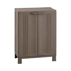 RIMAX - Gabinete Multiuso Plastico Cafe 66.5x39x91 Starplast