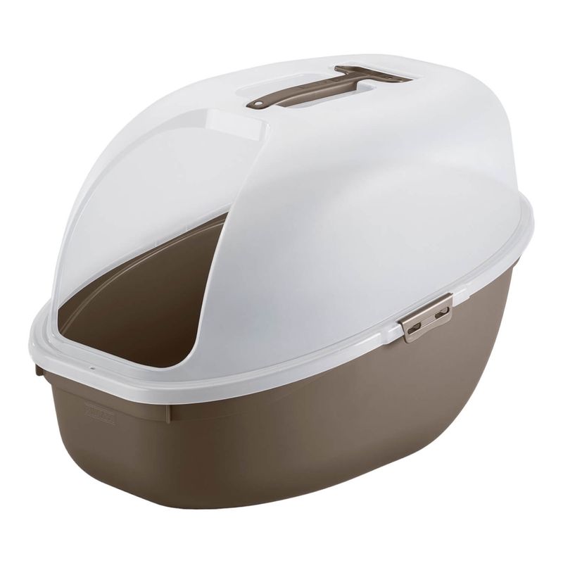 RIMAX - Arenero Para Gato Mocca 40.5x60x40.5 cms Rimax