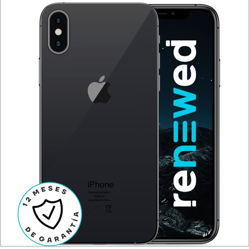 APPLE - iPhone XS 64 gb Space Gray - Reacondicionado