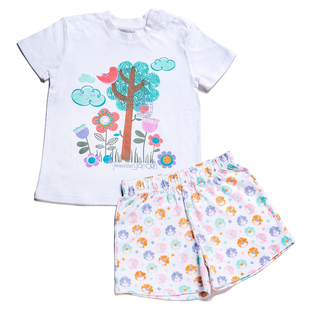 MOTA - Pijama algodon 2 piezas niña mota mt4724