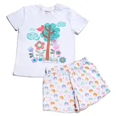 MOTA - Pijama algodon 2 piezas niña mt4724