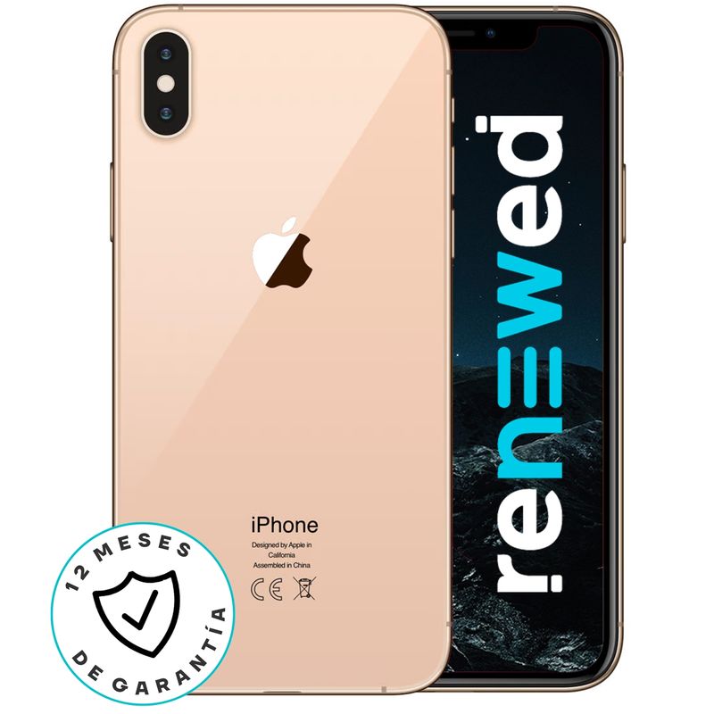 APPLE - iPhone XS 64 gb Oro - Reacondicionado