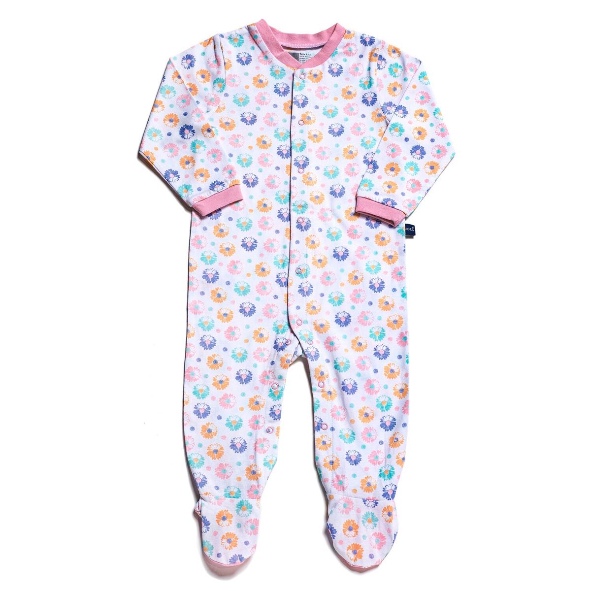 MOTA - Pijama manga larga algodon bebe mota mt4722