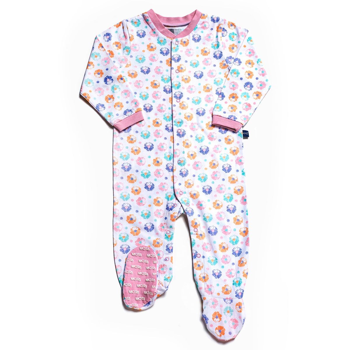 MOTA - Pijama manga larga algodon bebe mota mt4722
