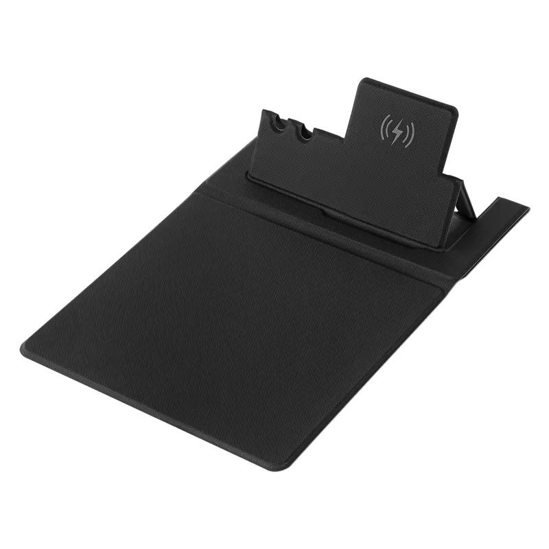 GENERICO - Mouse Pad Con Carga Rapida Inalámbrica 15w Mousepads Gamer H8