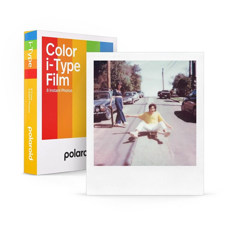 POLAROID - Papel fotográfico Polaroid Color i-Type (8 exposiciones)