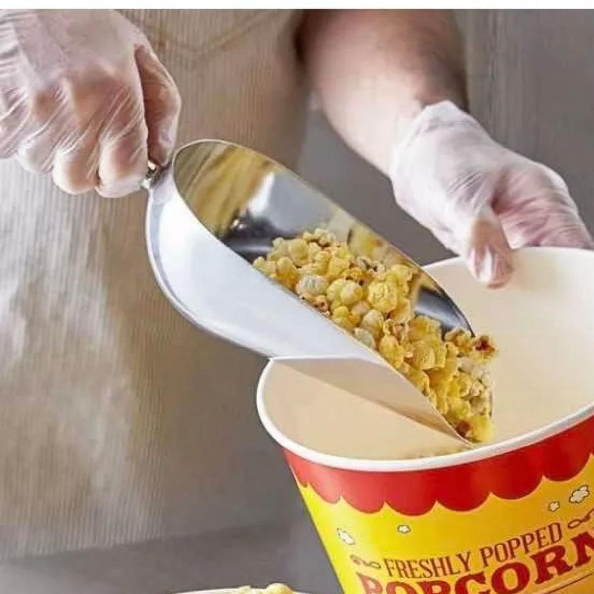 GENERICO - Poruña Pala Para Hielo Frutos Secos Repostería Cuchara.