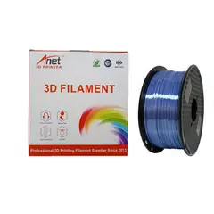 ANET - Filamento Pla Azul Oscuro Seda 175mm 1kg