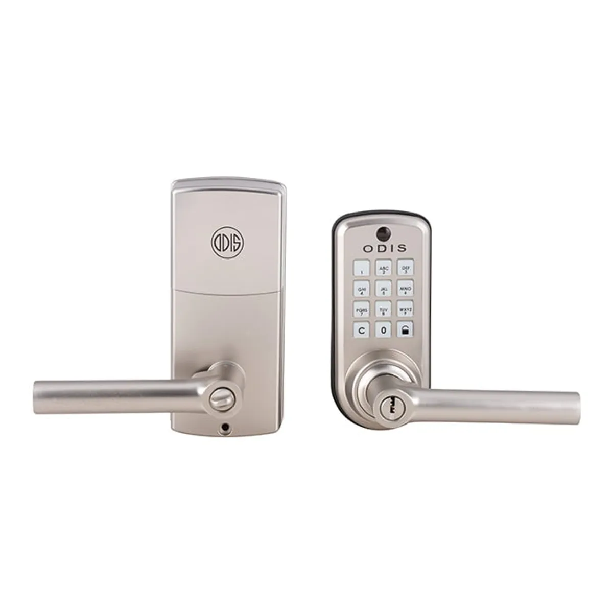 ODIS - Cerradura Digital Odis con Manilla 6600 - Plata