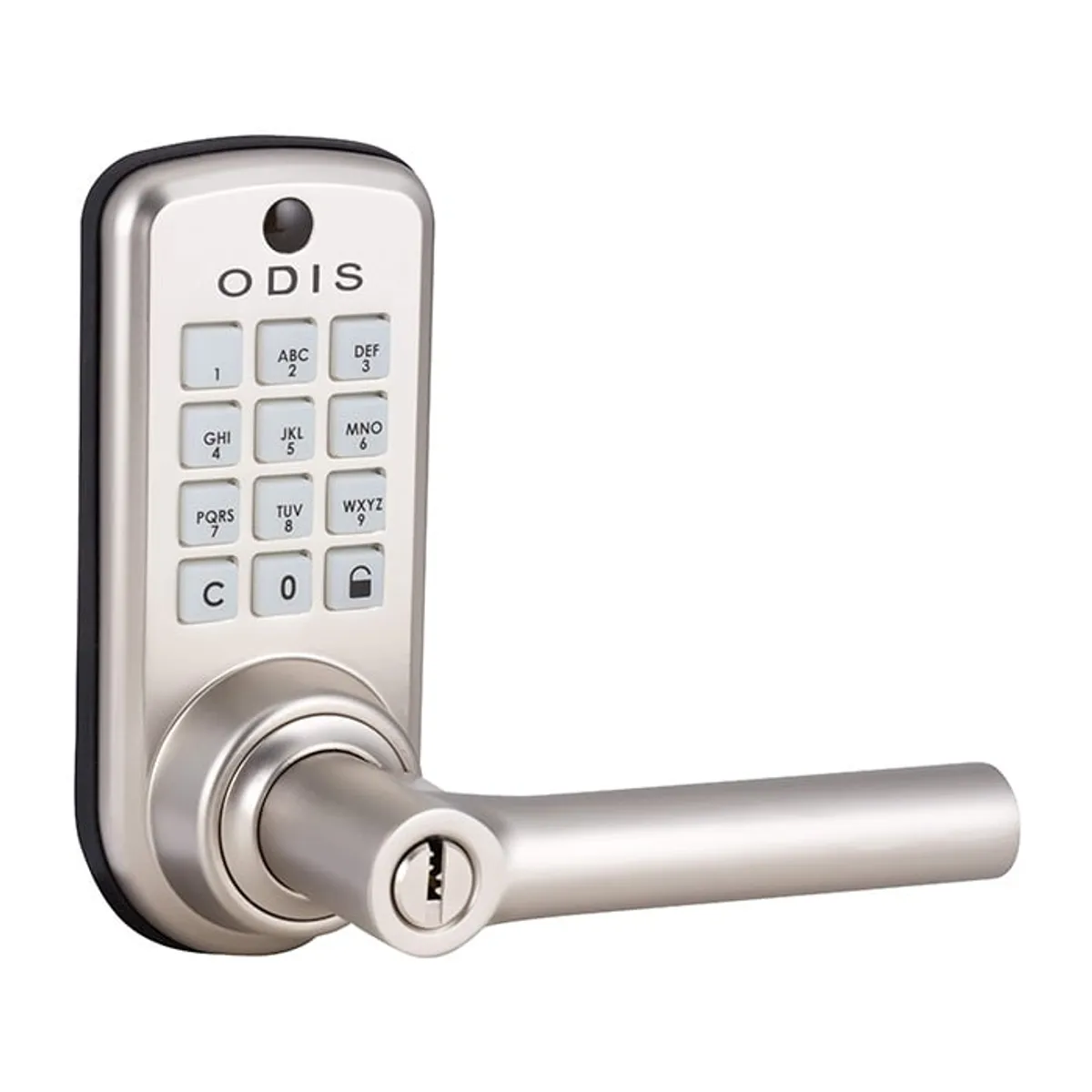 ODIS - Cerradura Digital Odis con Manilla 6600 - Plata