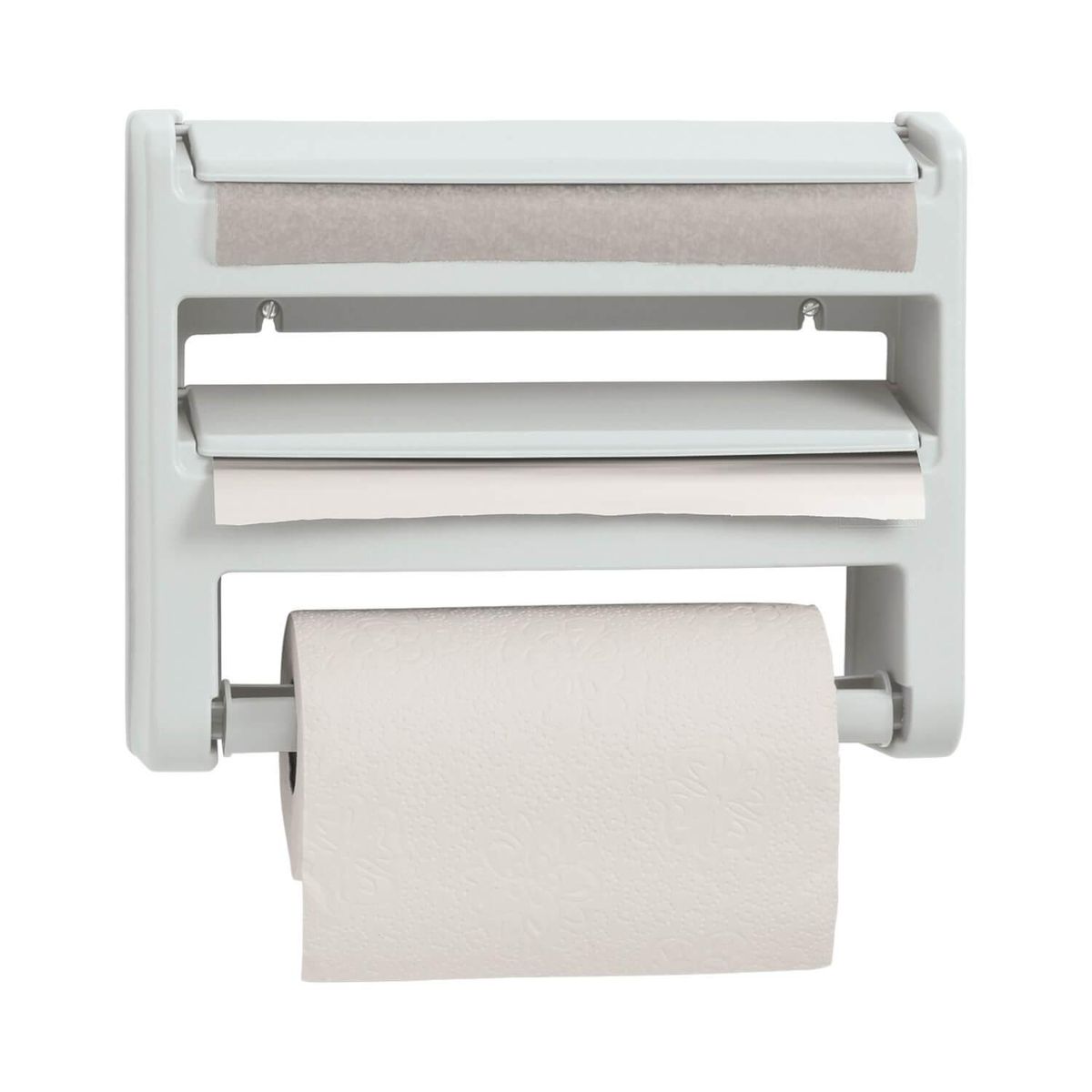 RIMAX - Dispensador Portarrollo Triple Blanco Rimax