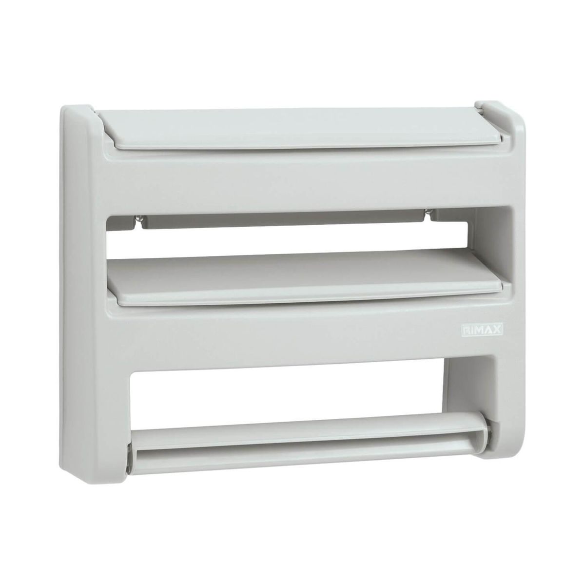 RIMAX - Dispensador Portarrollo Triple Blanco Rimax