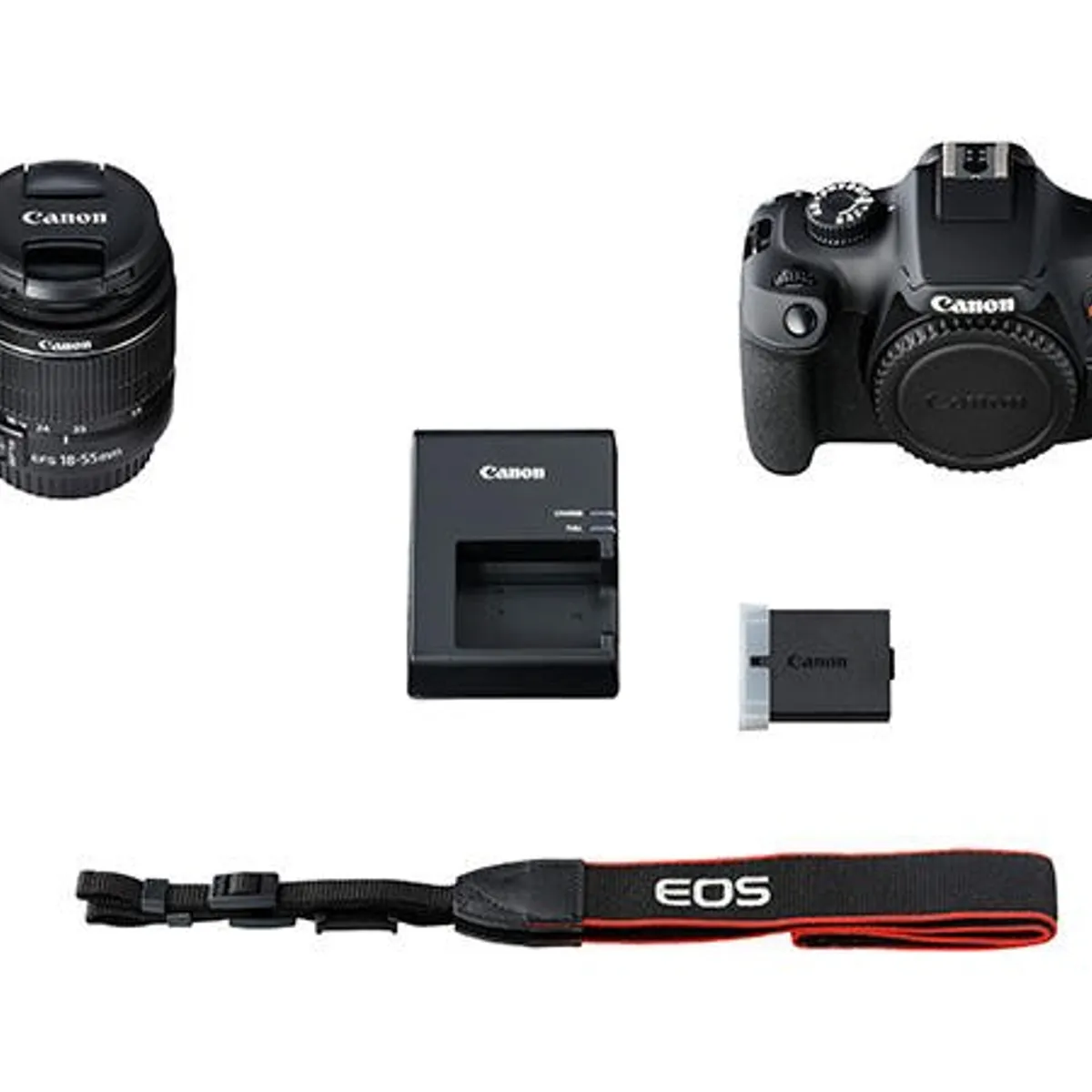 CANON - Canon EOS Rebel T100 Premium Kit