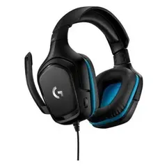 LOGITECH - Audífonos Gamer G432 7.1 Surround / Pc Xbox Ps4 Ps5