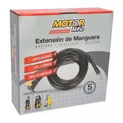 MOTORLIFE - Extensión De Manguera Para Hidrolavadora