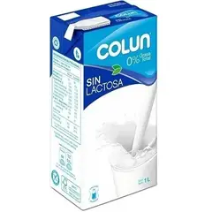 COLUN - LECHE DESCREMADA SIN LACTOSA 1 LITRO