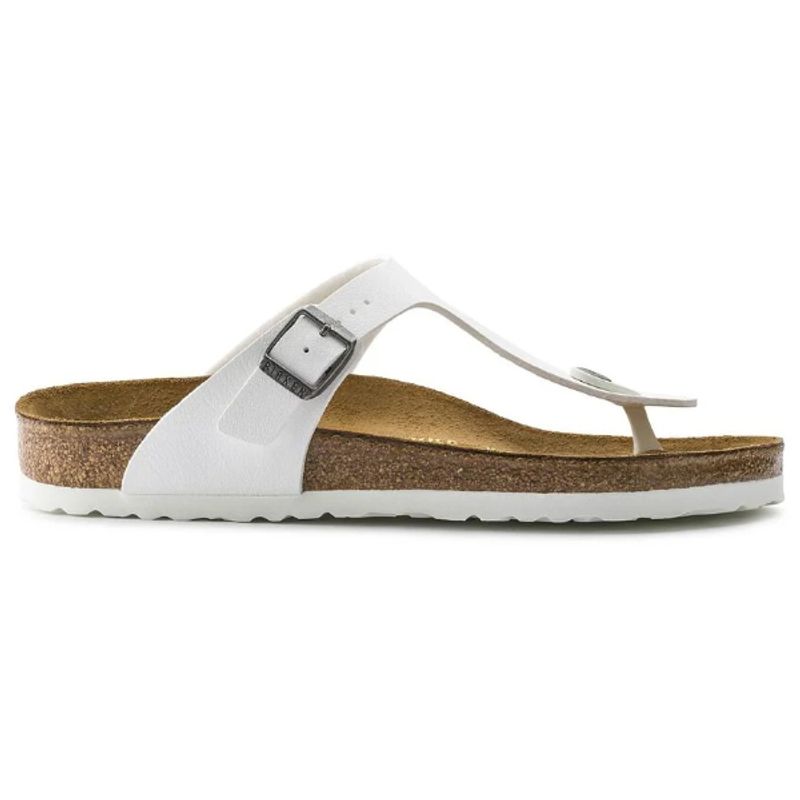 BIRKENSTOCK - Sandalias Gizeh Blanco Birkenstock