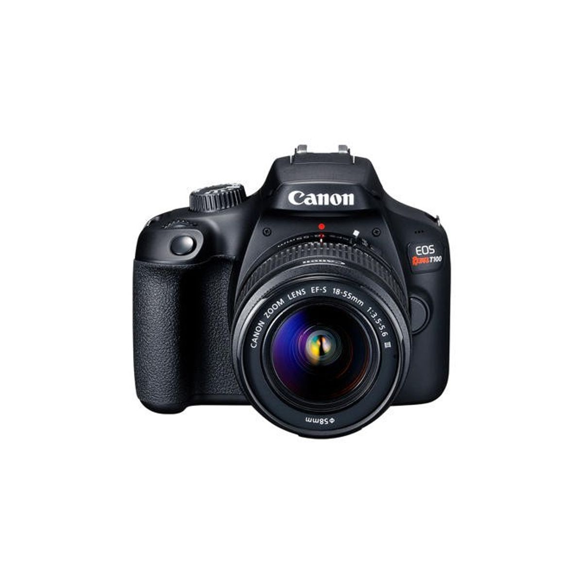 CANON - Canon EOS Rebel T100 KIT EF-S 18-55 III
