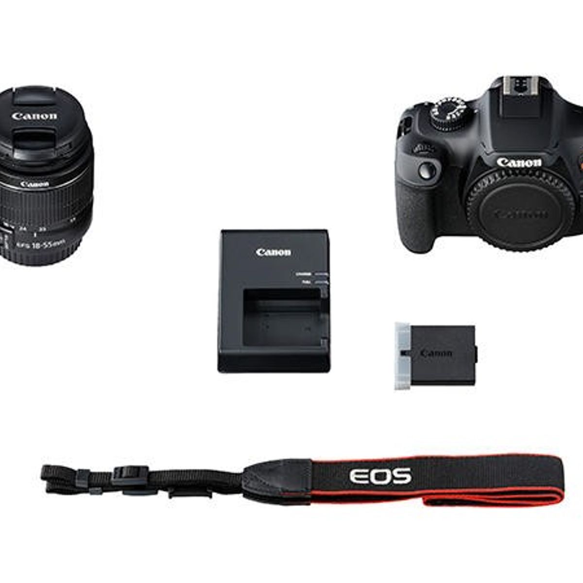CANON - Canon EOS Rebel T100 KIT EF-S 18-55 III