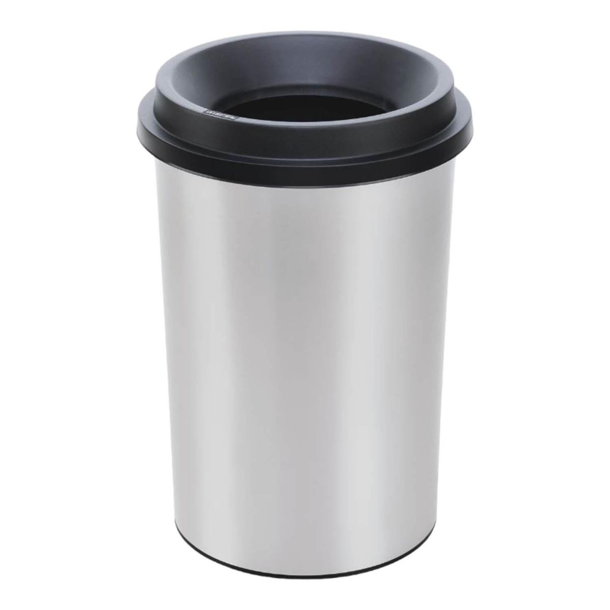 RIMAX - Basurero Metal gris 50 Lts Rimax