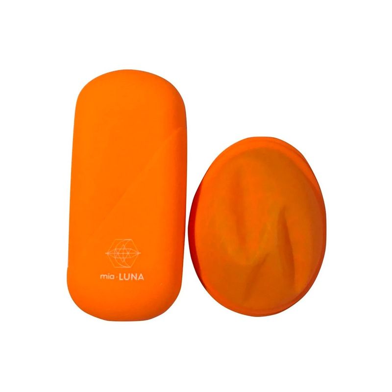 MIALUNA - Disco Menstrual Mia Disc Mia Luna Talla S Naranja MIALUNA.-