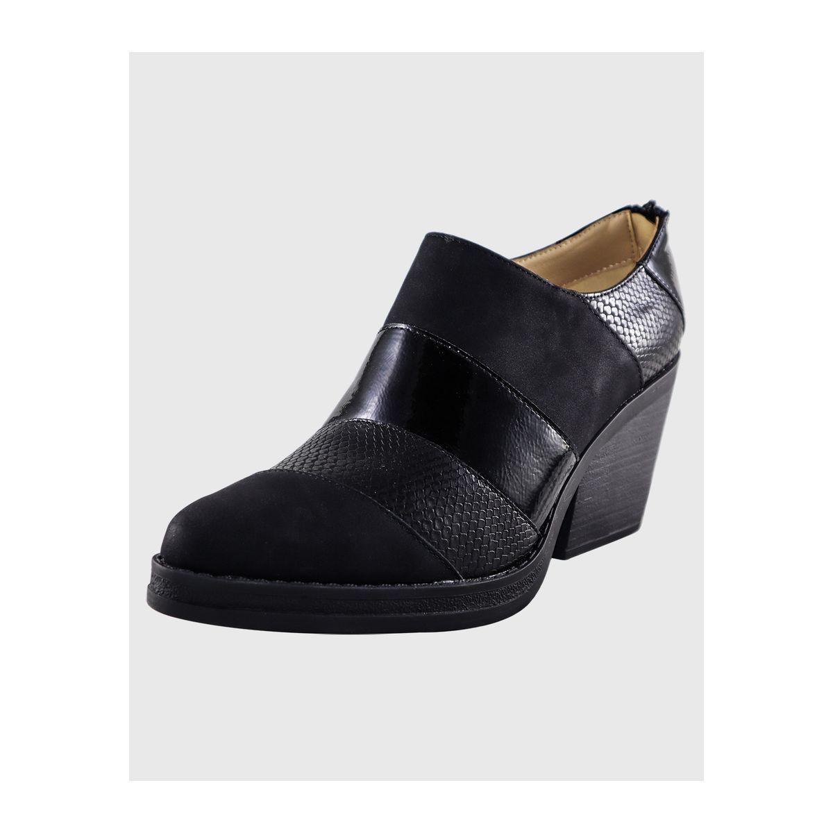 DINASTELLA - Botin tones alto Negro
