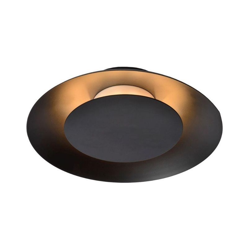 BOSCO - PLAFON FOSKAL LED NEGRO Ø21,5-LED-6W-2700K BOSCO