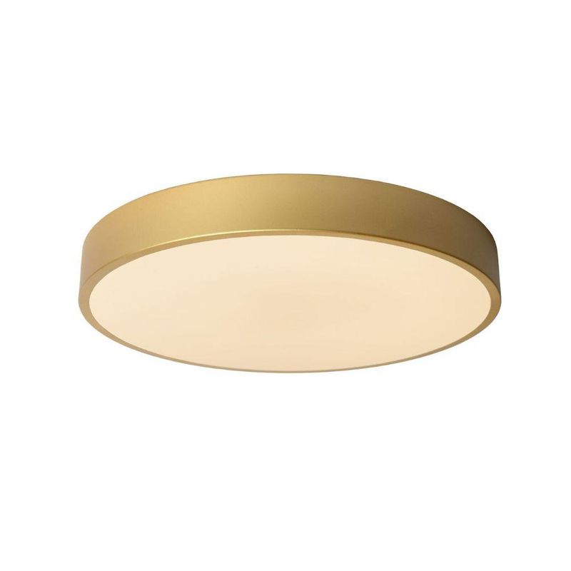 BOSCO - LAMPARA DE TECHO UNAR LED DORADO Ø50 - 36W - Dorado