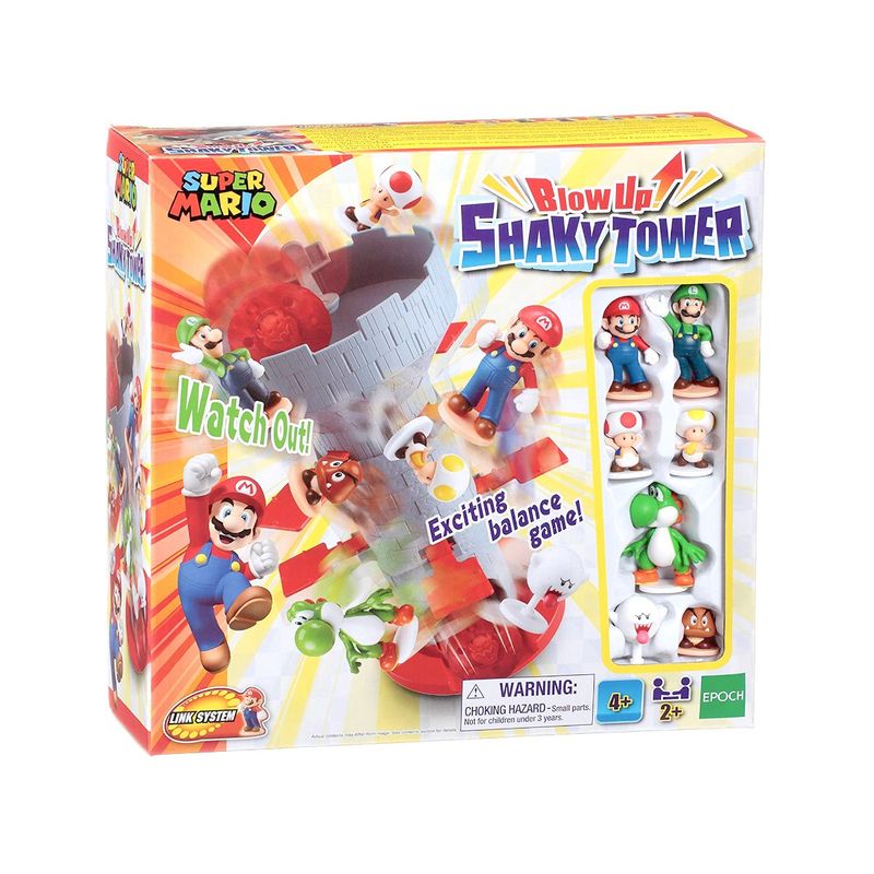 GENERICO - Juego Torre Equilibrio Super Mario