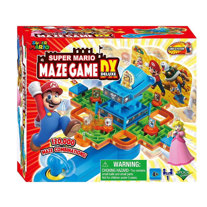 GENERICO - Juego Laberinto Super Mario Deluxe con Joystick